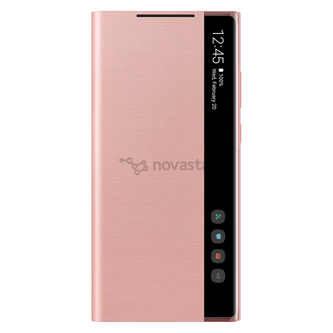 Dėkliukas Samsung Galaxy Note20, Rudas