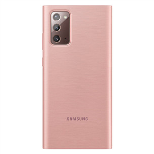 Dėkliukas Samsung Galaxy Note20, Rudas