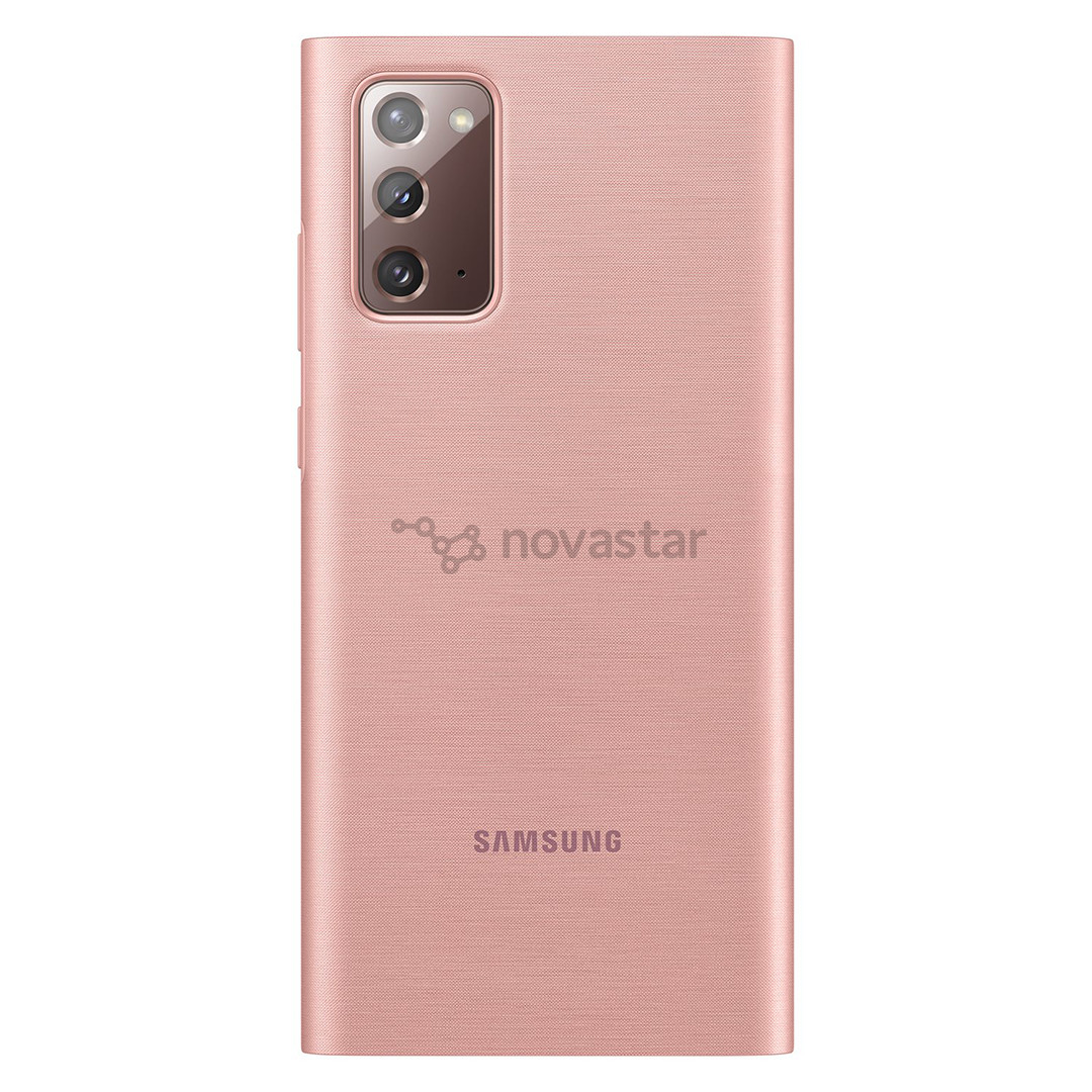 Dėkliukas Samsung Galaxy Note20, Rudas