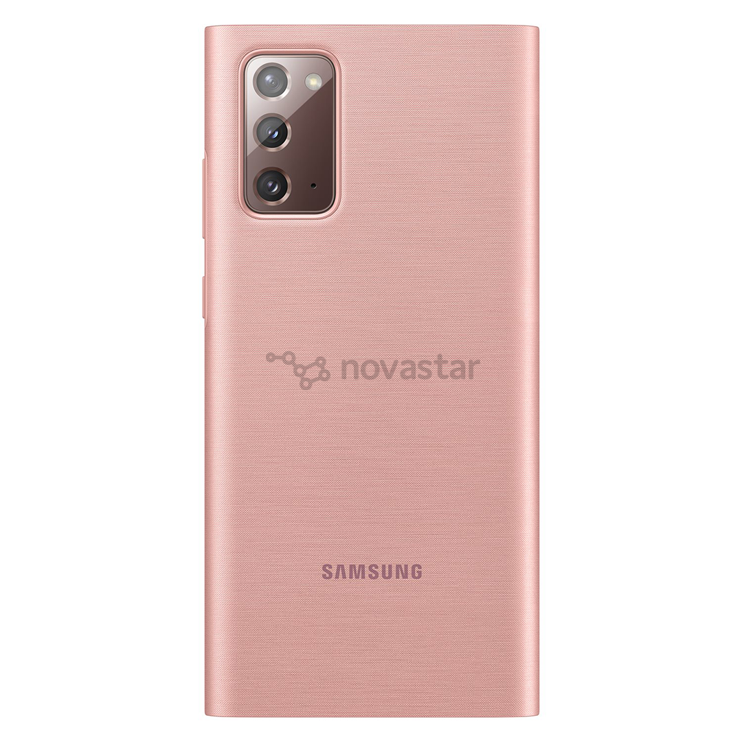 Dėkliukas Samsung Galaxy Note20, Rudas