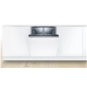 Bosch Serie 2, remote control, 12 place settings - Built-in Dishwasher