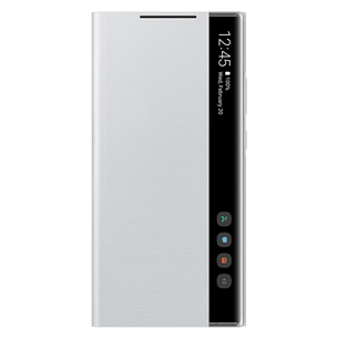 Dėkliukas Samsung Galaxy Note20 Ultra Clear View, Baltas