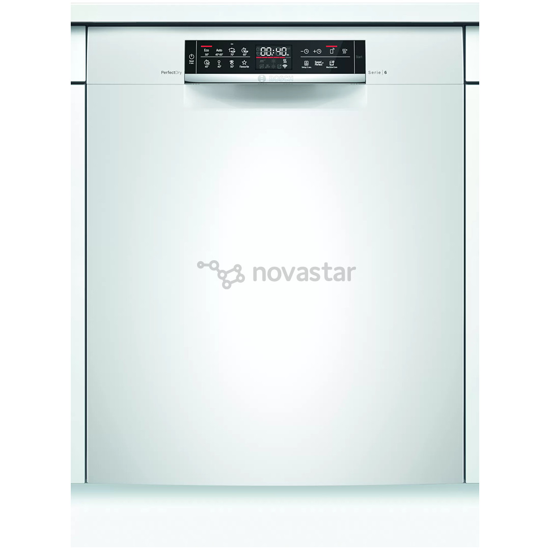 Įmontuojama indaplovė Bosch SMU6ZCW57S