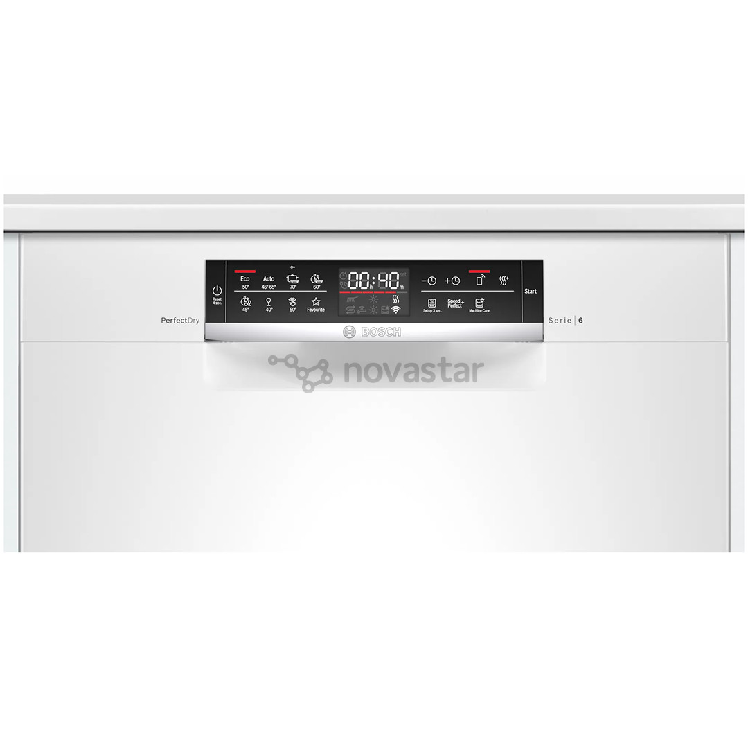 Įmontuojama indaplovė Bosch SMU6ZCW57S
