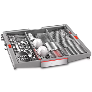 Bosch Serie 6, 14 комплектов посуды - Интегрируемая посудомоечная машина