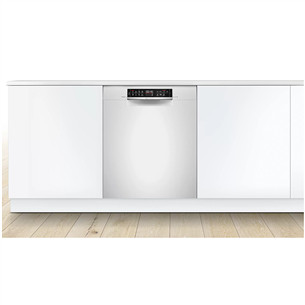 Įmontuojama indaplovė Bosch SMU6ZCW57S