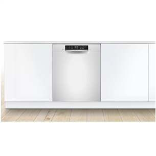 Bosch Serie 6, 14 place settings - Built-in Dishwasher