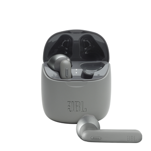 Ausinės JBL TUNE 225TWS, Belaidės, Pilkos