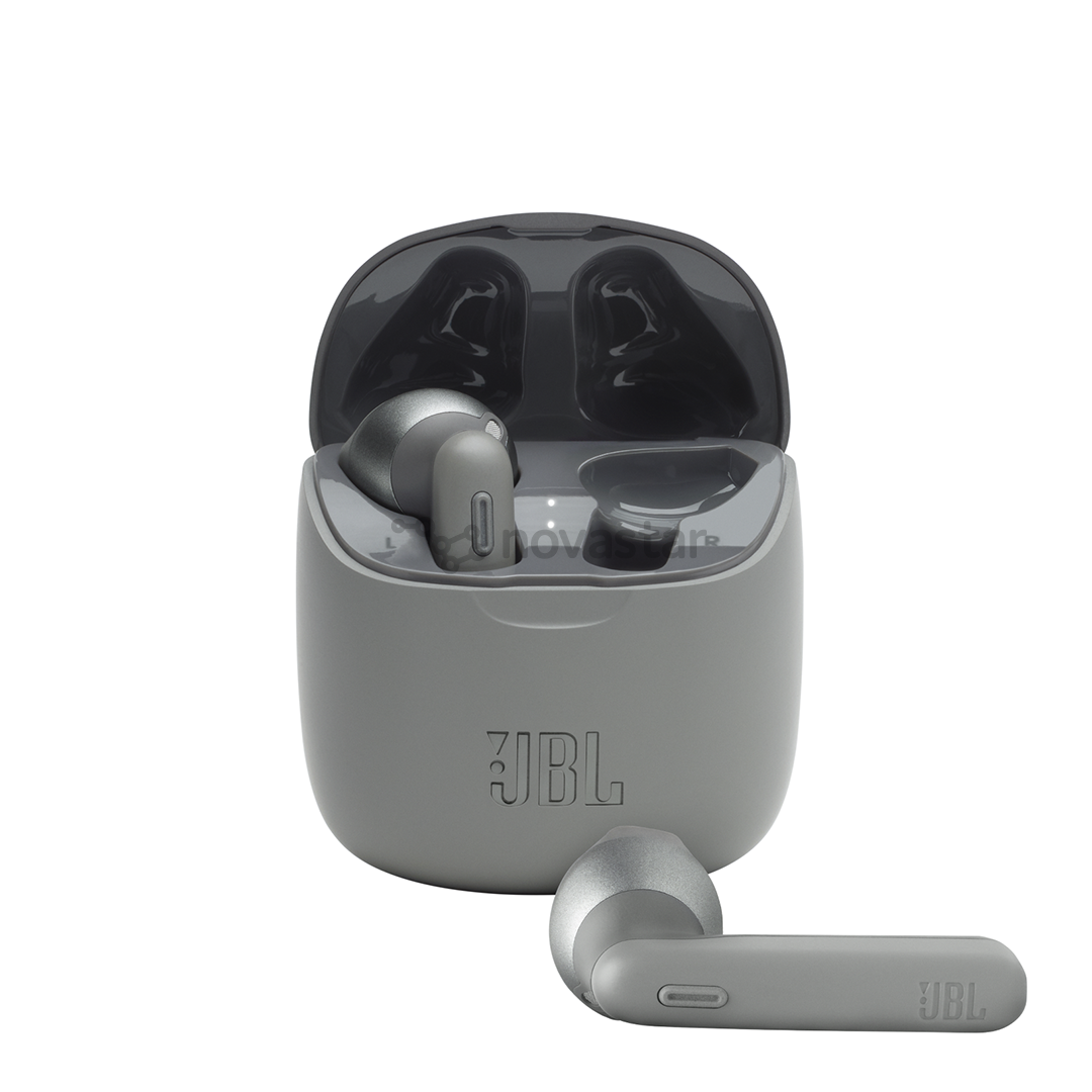Ausinės JBL TUNE 225TWS, Belaidės, Pilkos