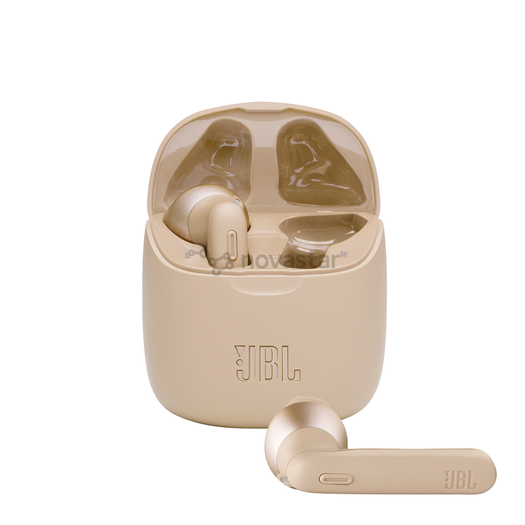 Ausinės JBL TUNE 225TWS, belaidės, Auksinės