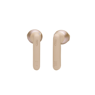 Ausinės JBL TUNE 225TWS, belaidės, Auksinės