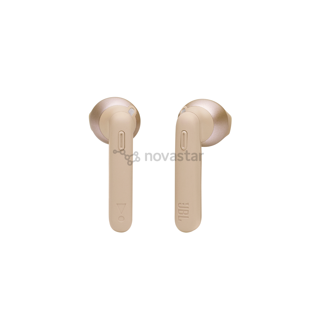 Ausinės JBL TUNE 225TWS, belaidės, Auksinės