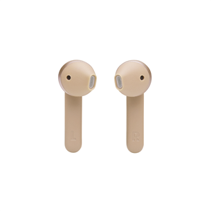 Ausinės JBL TUNE 225TWS, belaidės, Auksinės