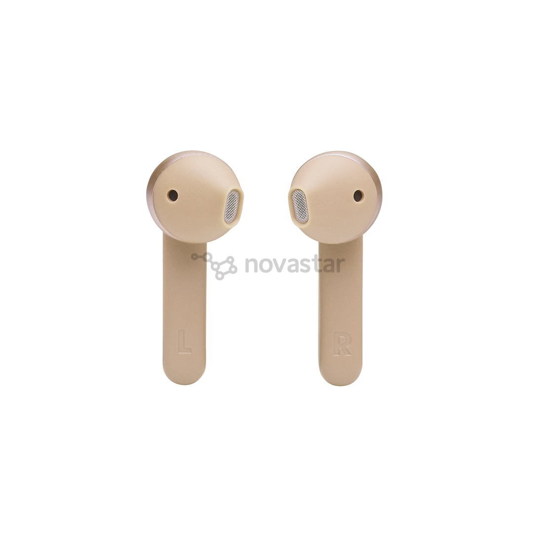 Ausinės JBL TUNE 225TWS, belaidės, Auksinės