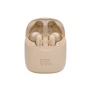 Ausinės JBL TUNE 225TWS, belaidės, Auksinės