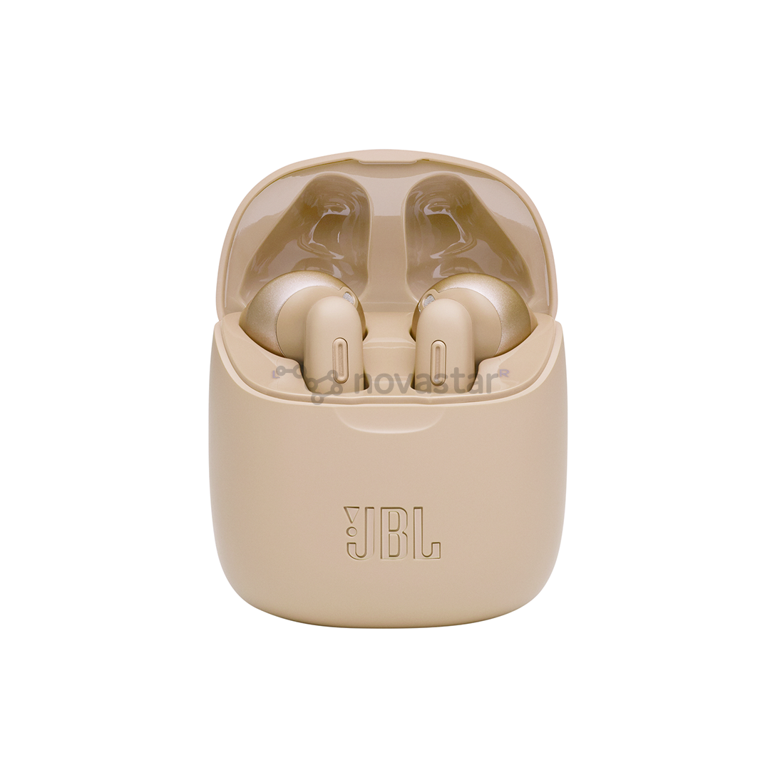 Ausinės JBL TUNE 225TWS, belaidės, Auksinės