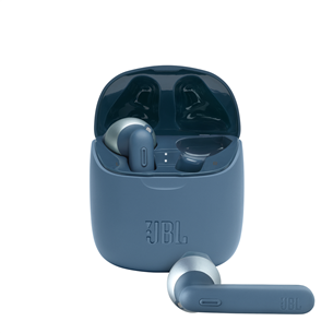 Ausinės JBL TUNE 225TWS, Belaidės, Mėlynos