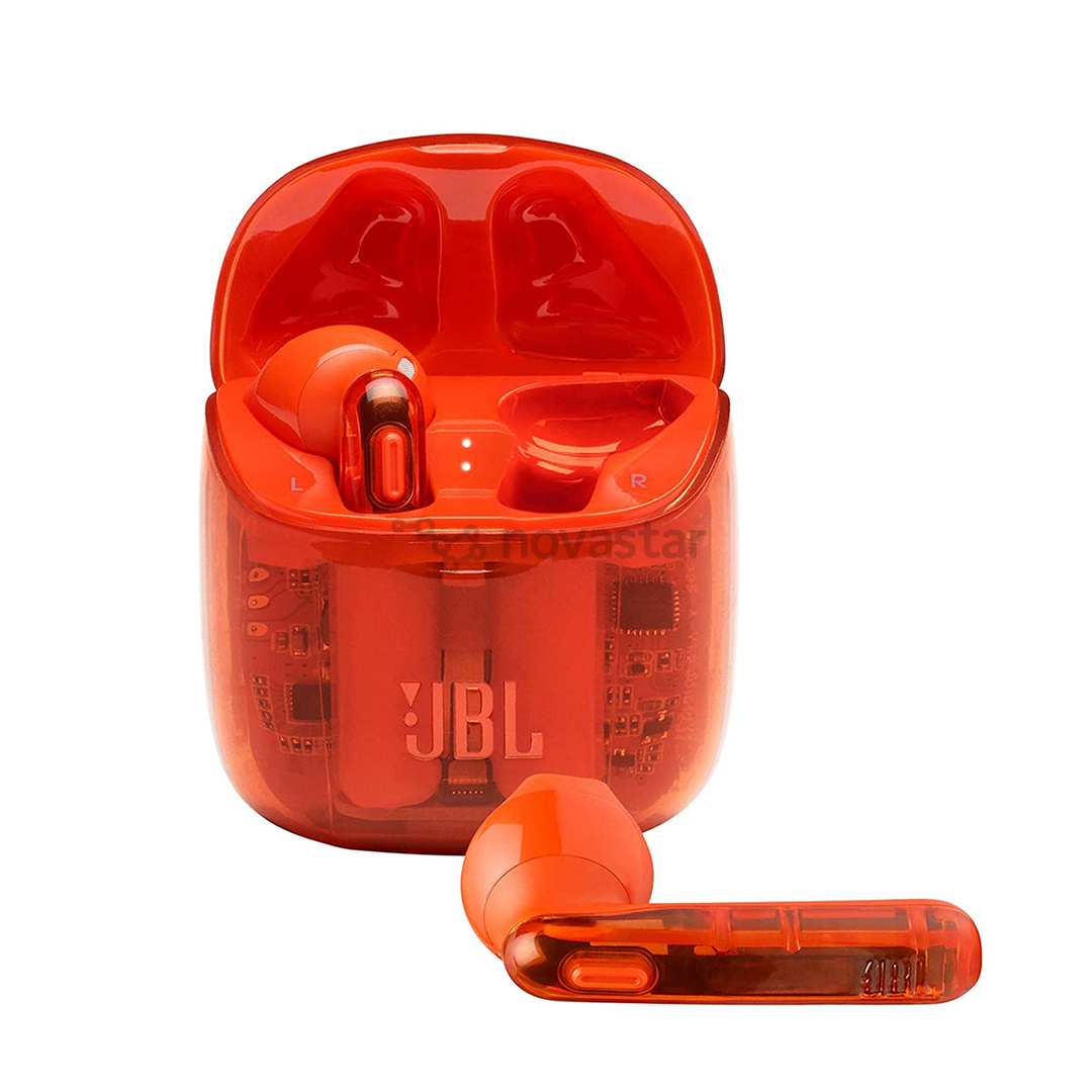 Ausinės JBL TUNE 225TWS, Belaidės, Oranžinės
