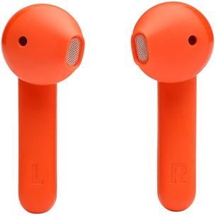 Ausinės JBL TUNE 225TWS, Belaidės, Oranžinės