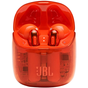 Ausinės JBL TUNE 225TWS, Belaidės, Oranžinės