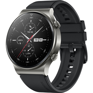 Išmanusis laikrodis Huawei Watch GT 2 Pro Titanium, Black