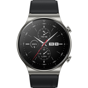Išmanusis laikrodis Huawei Watch GT 2 Pro Titanium, Black