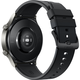 Išmanusis laikrodis Huawei Watch GT 2 Pro Titanium, Black