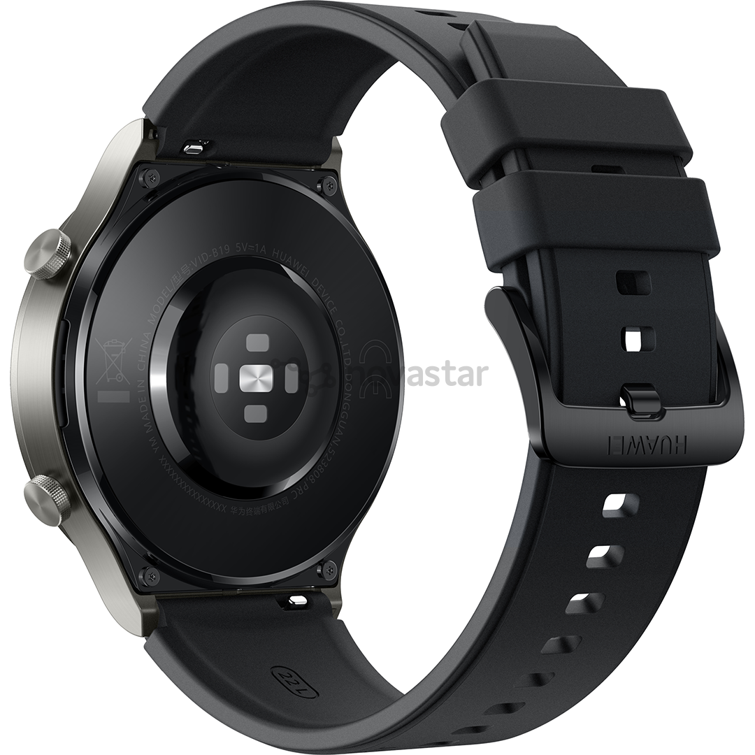 Išmanusis laikrodis Huawei Watch GT 2 Pro Titanium, Black