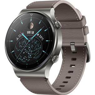 Išmanusis laikrodis Huawei Watch GT 2 Pro Titanium, Gray