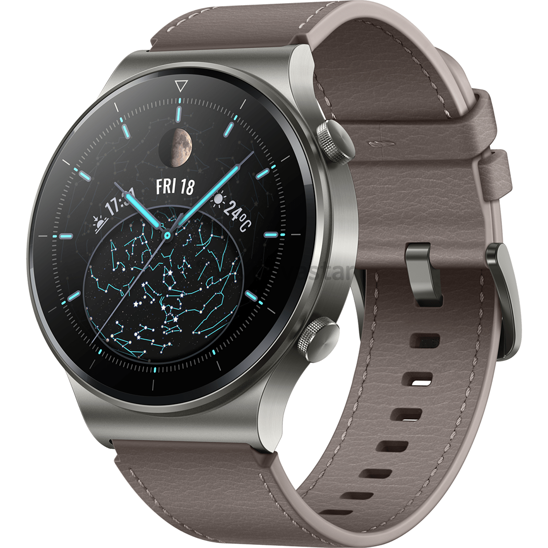 Išmanusis laikrodis Huawei Watch GT 2 Pro Titanium, Gray