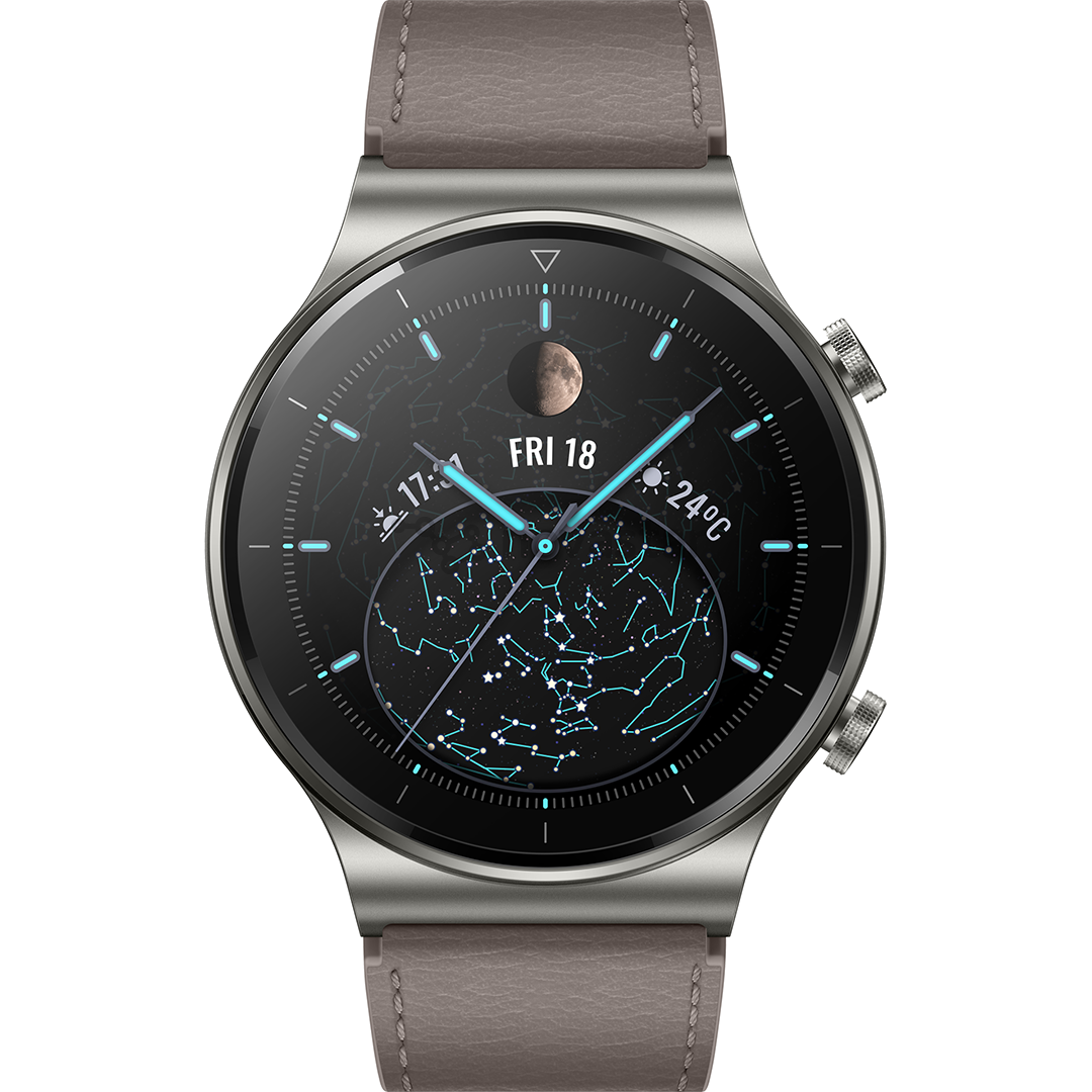 Išmanusis laikrodis Huawei Watch GT 2 Pro Titanium, Gray