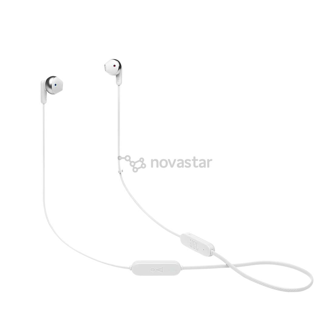 JBL Tune 215, baltos - Belaidės ausinės
