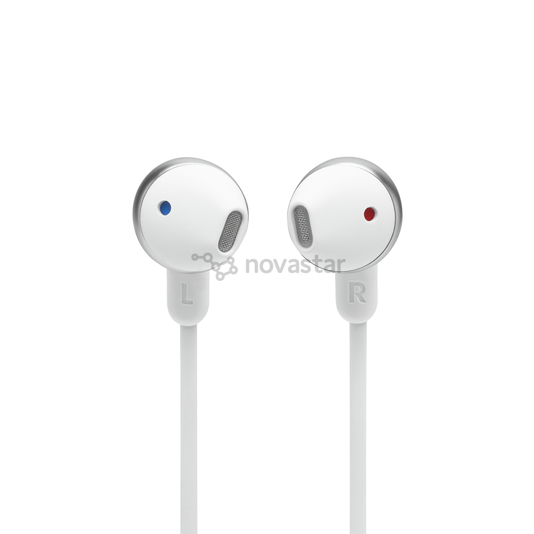 JBL Tune 215, baltos - Belaidės ausinės