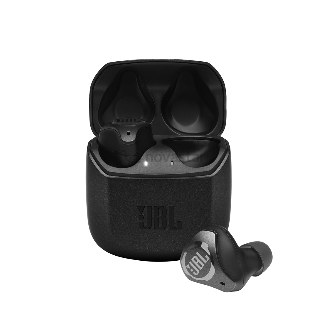 Ausinės JBL Club Pro, Belaidės, Juodos