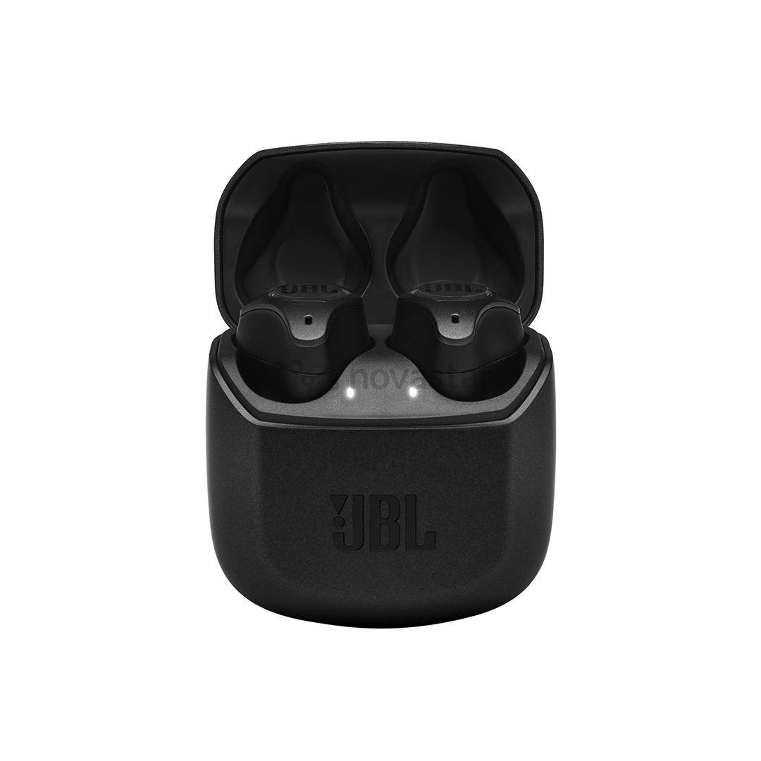 Ausinės JBL Club Pro, Belaidės, Juodos