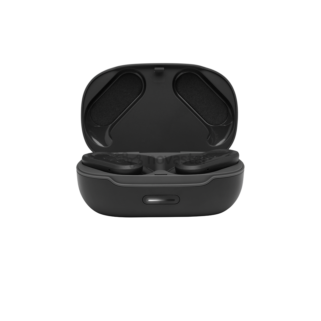 Ausinės JBL Endurance Peak II, Belaidės, Juodos