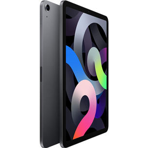 Planšetinis kompiuteris Apple iPad Air 4th Gen (2020) 10.9" WiFi, 64GB, Space grey MYFM2HC/A