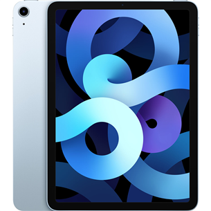 Planšetinis kompiuteris Apple iPad Air 4th Gen (2020) 10.9" WiFi, 64GB, Sky blue