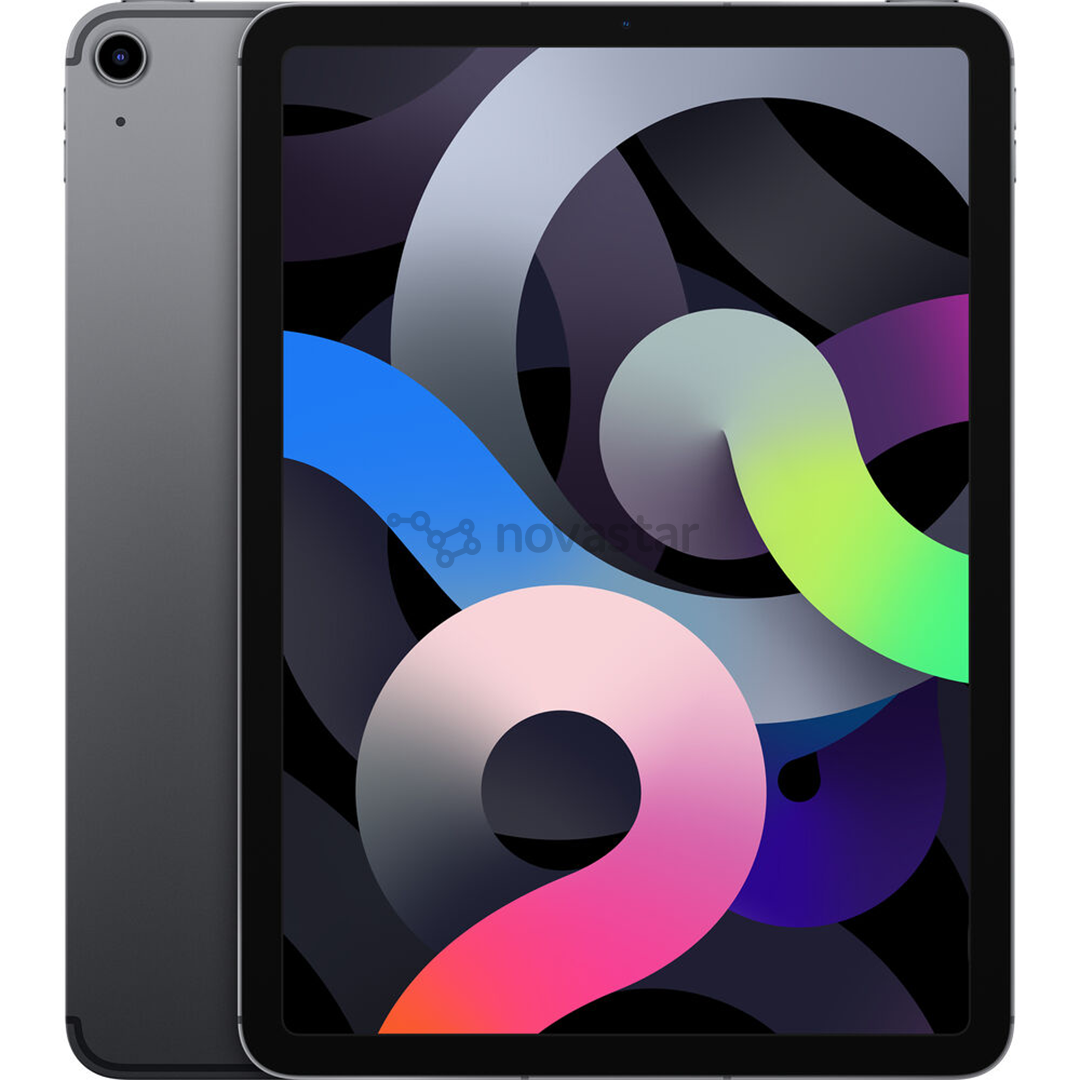 Planšetinis kompiuteris Apple iPad Air 4th Gen (2020) 10.9" LTE, 64GB, Space Grey