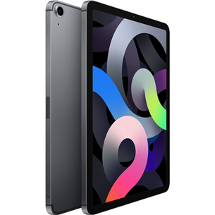 Planšetinis kompiuteris Apple iPad Air 4th Gen (2020) 10.9" LTE, 64GB, Space Grey