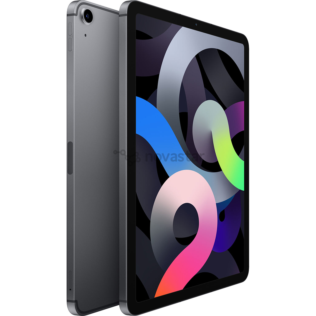 Planšetinis kompiuteris Apple iPad Air 4th Gen (2020) 10.9" LTE, 64GB, Space Grey