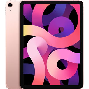 Planšetinis kompiuteris Apple iPad Air 4th Gen (2020) 10.9" LTE, 64GB, Rose Gold