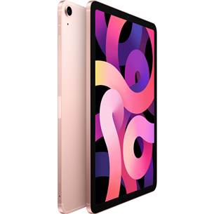 Planšetinis kompiuteris Apple iPad Air 4th Gen (2020) 10.9" LTE, 64GB, Rose Gold