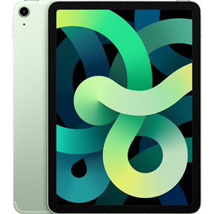 Planšetinis kompiuteris Apple iPad Air 4th Gen (2020) 10.9" LTE, 64GB, Green