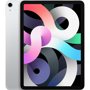 Planšetinis kompiuteris Apple iPad Air 4th Gen (2020) 10.9" LTE, 256GB, Silver