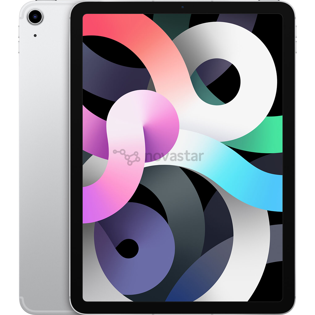 Planšetinis kompiuteris Apple iPad Air 4th Gen (2020) 10.9" LTE, 256GB, Silver