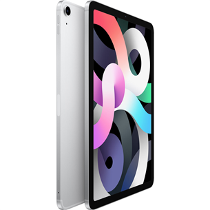 Planšetinis kompiuteris Apple iPad Air 4th Gen (2020) 10.9" LTE, 256GB, Silver