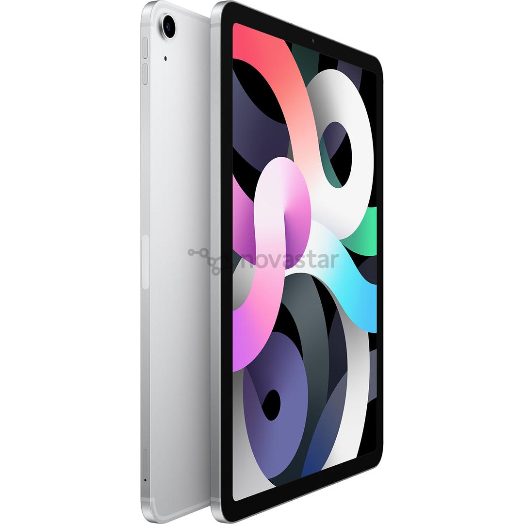 Planšetinis kompiuteris Apple iPad Air 4th Gen (2020) 10.9" LTE, 256GB, Silver