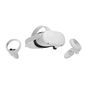 VR akiniai Meta Quest 2 256GB (UK kištukas)