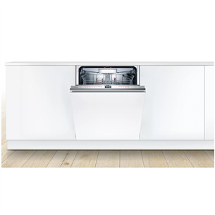 Bosch Serie 6, Open Assist, TimeLight, 14 place settings - Built-in Dishwasher
